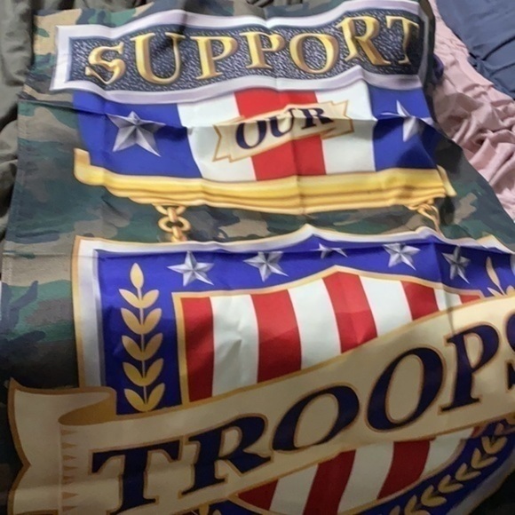 support Our Troops  flag - Picture 4 of 6